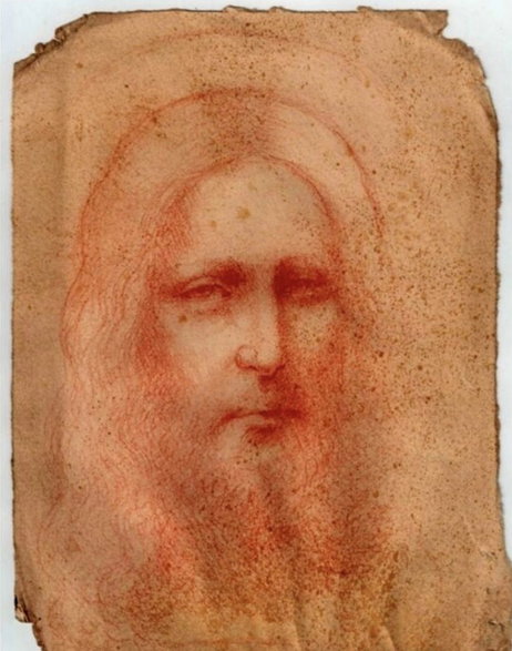 Nowo odnaleziony rysunek Leonarda da Vinci