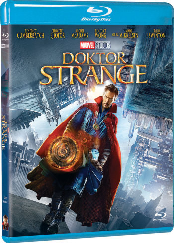 "Doktor Strange" - okładka Blu-ray