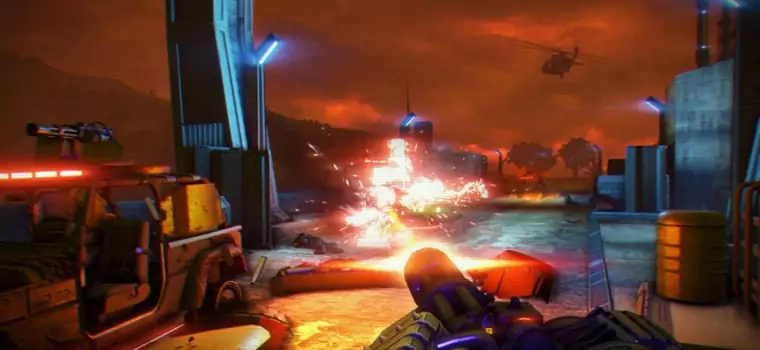 Galeria Far Cry 3: Blood Dragon - screenshoty