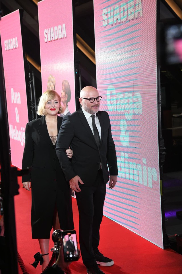 premijera filma Svadba u Sava Centru