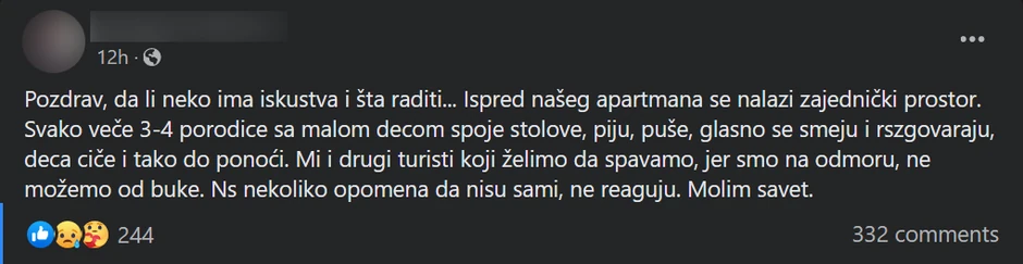 Tijanin potražila savet zbog problema sa drugim turistima 