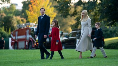 Ivanka Trump i Jared Kushner nie mają koronawirusa