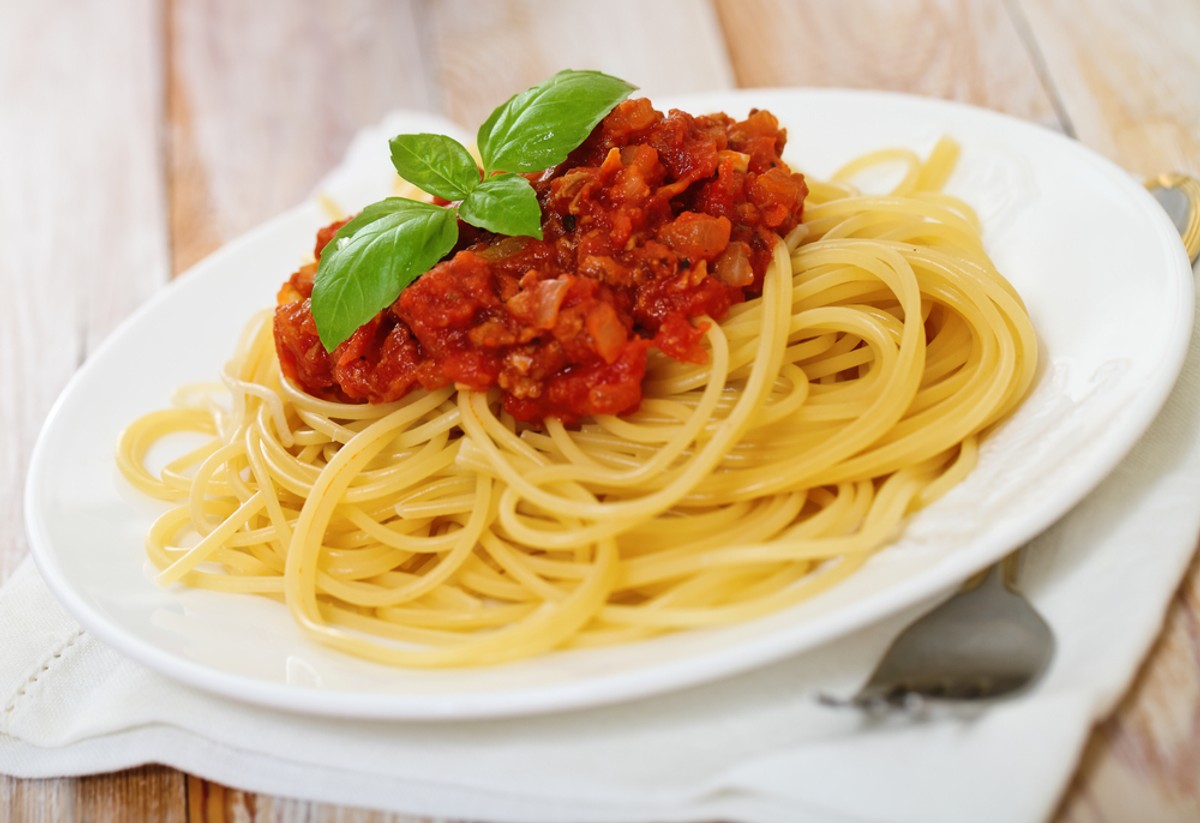 Spaghetti bolognese
