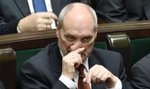 Macierewicz kompletnie zmienił zdanie