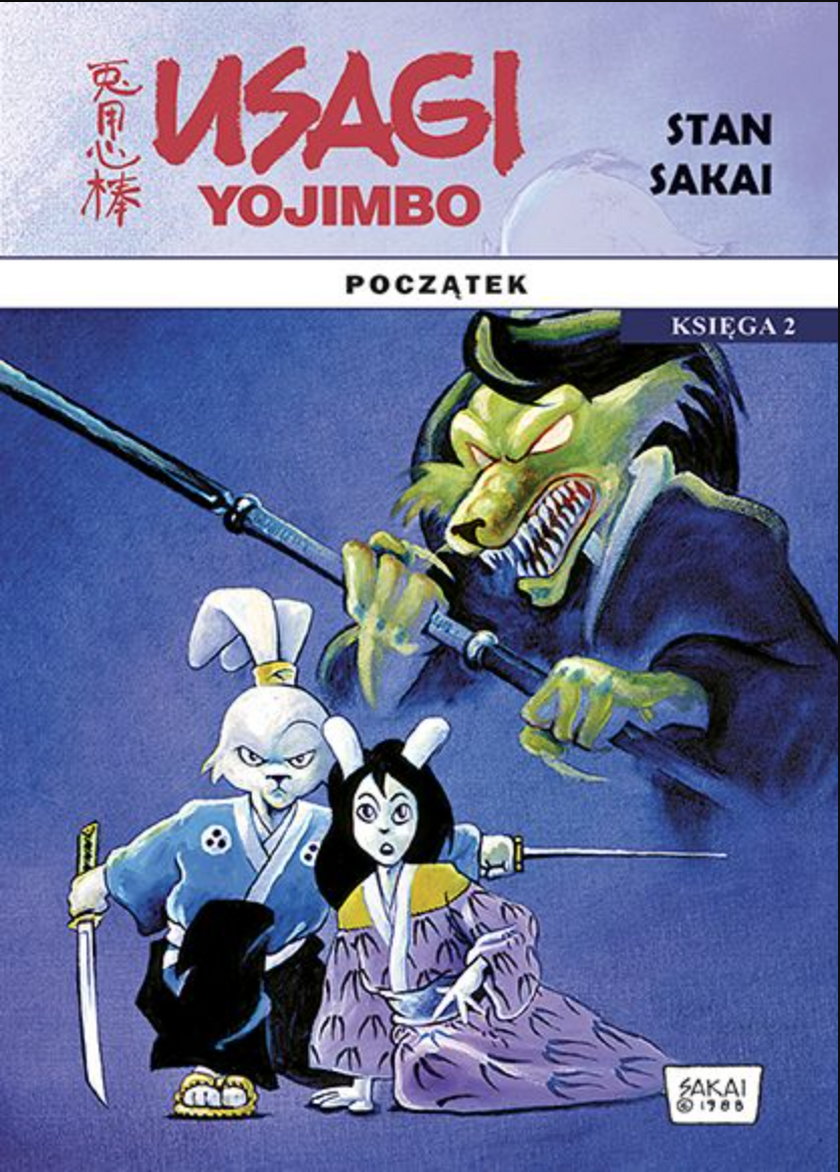 "Usagi Yojimbo. Początek", tom 2, Stan Sakai