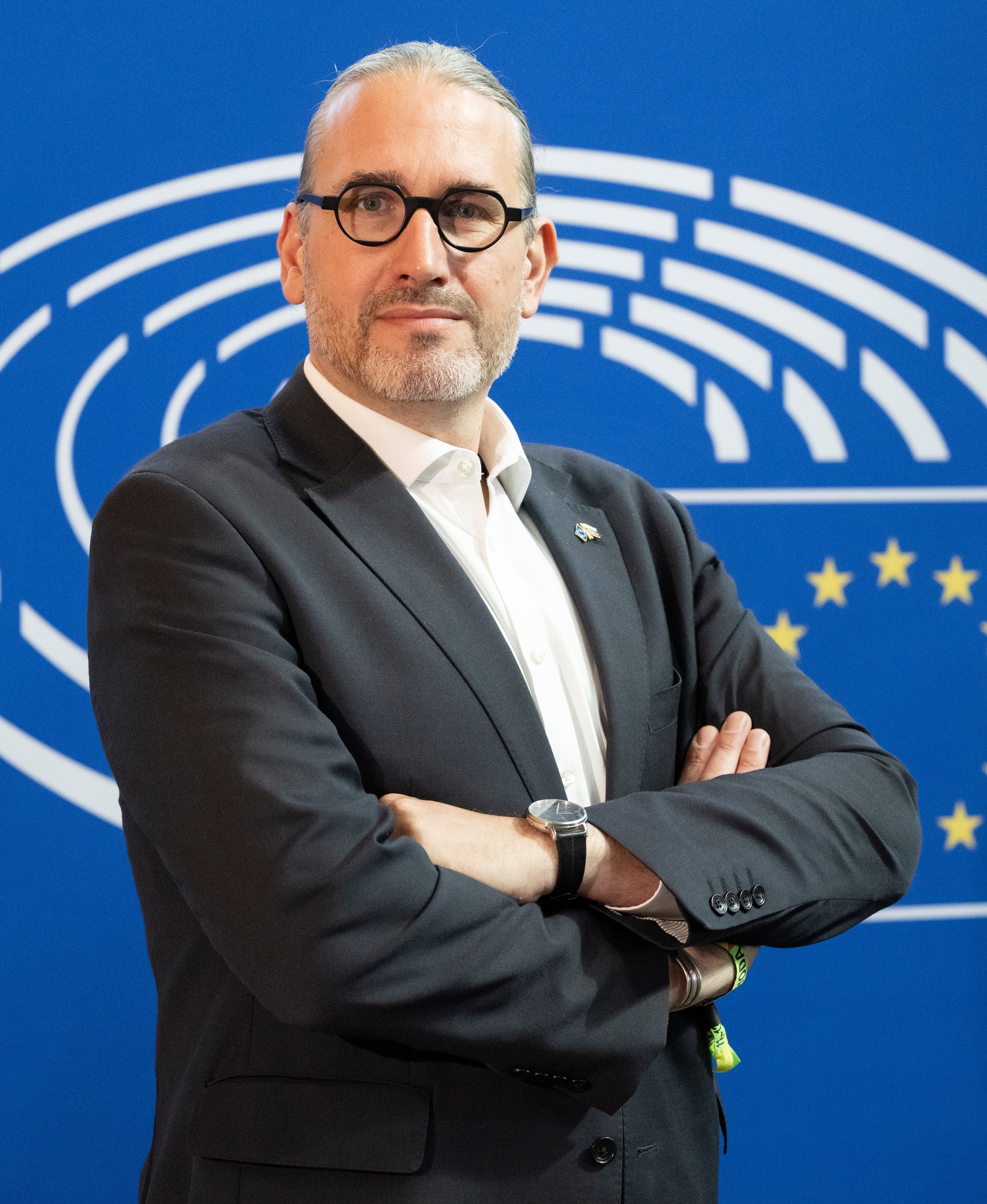Europoslanec PS Martin Hojsík.