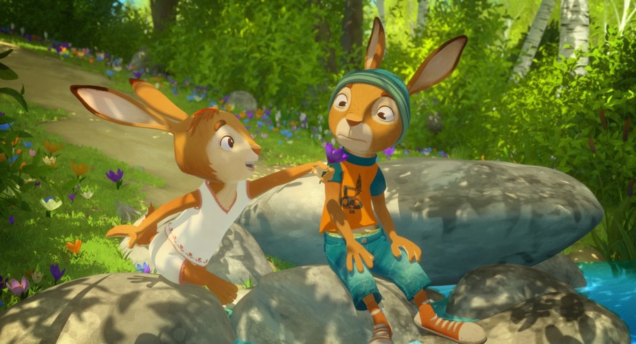 'Zając Max ratuje Wielkanoc'w kinach od piątku, 24 marca.