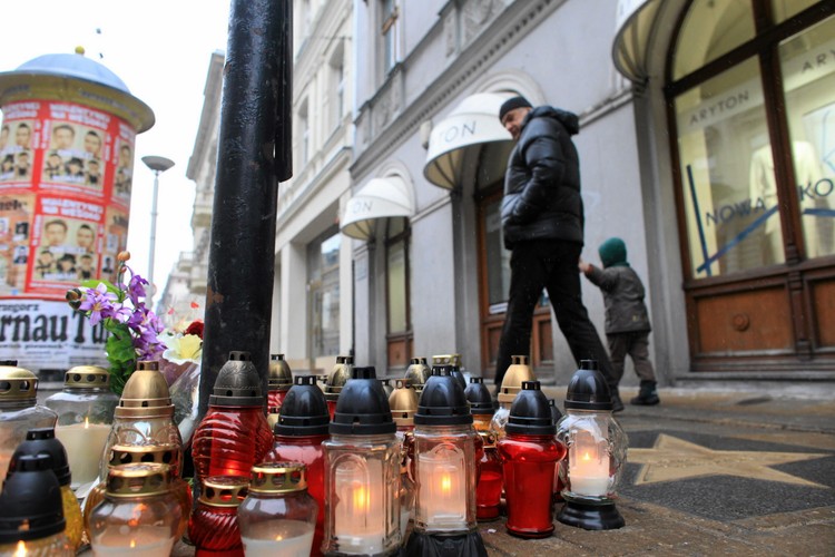 Brutalne morderstwo w centrum Łodzi