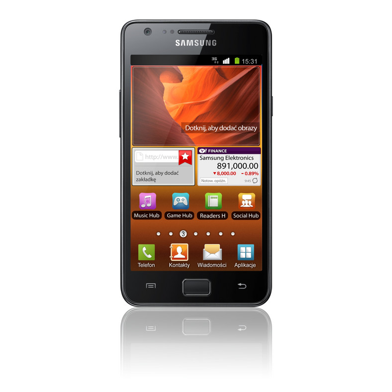 Samsung Galaxy S II 