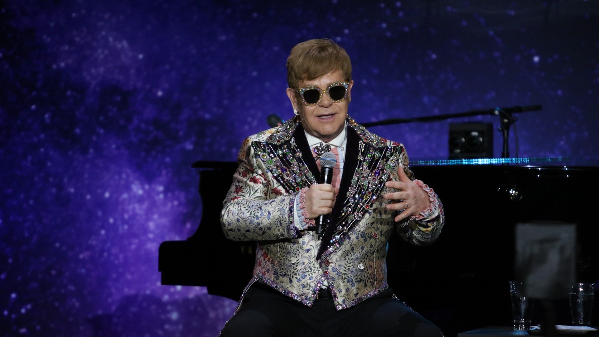 Elton John announces 'farewell tour at Gotham Hall