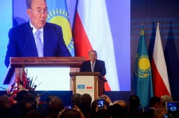 Nazarbajew: Polska to ważny partner Kazachstanu w UE