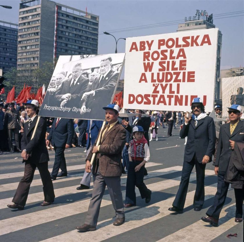 Mamy Polskę jak za Gierka