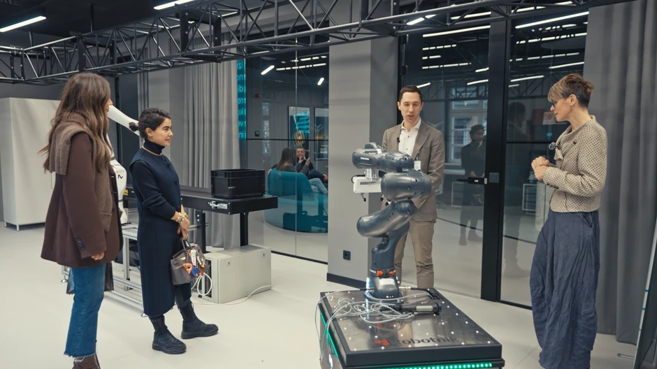 Sa Tamarom kroz Beograd