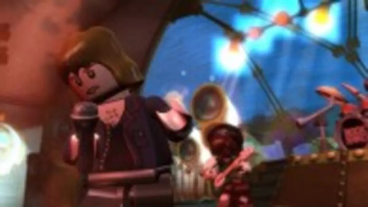 Jak będzie wyglądać rozgrywka w LEGO Rock Band