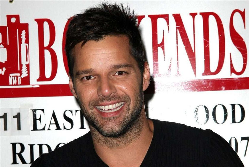 Ricky Martin chce mieć córkę