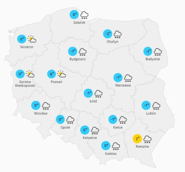 Prognoza Pogody Na Caly Tydzien Powrot Prawdziwej Zimy W Polsce Wiadomosci