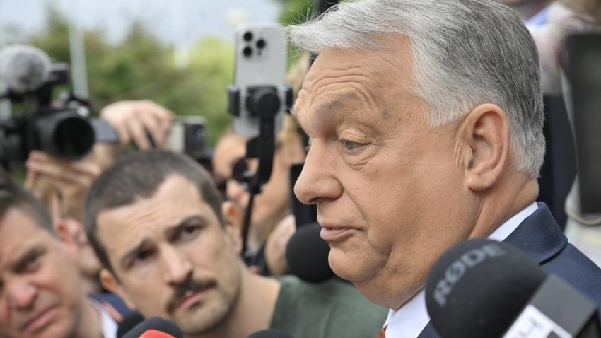 Viktor Orban se nije često pojavljivao u javnosti otkako je njegova stranka poražena na izborima | Foto: EPA_AutoIngest