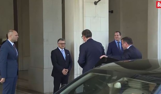 Aleksandar Vučić stigao u Tivat