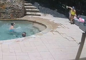 Trenutak pre pada drveta