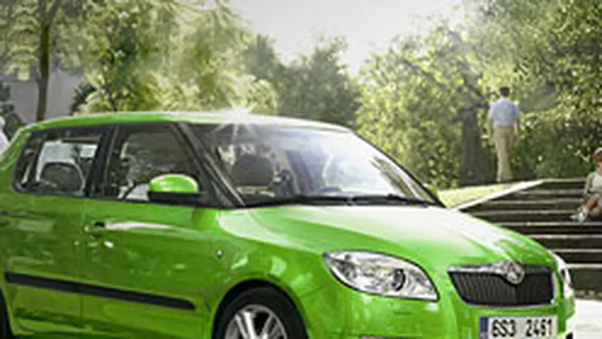 IAA Frankfurt 2007: Škoda Fabia Greenline i Fabia Combi Scout wśród premier