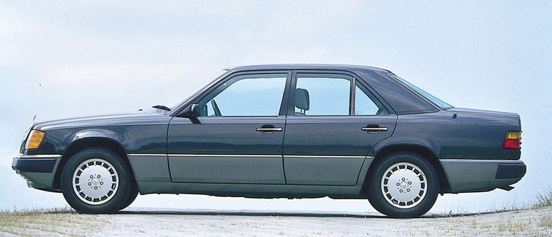 W124 ostatni, solidny Mercedes