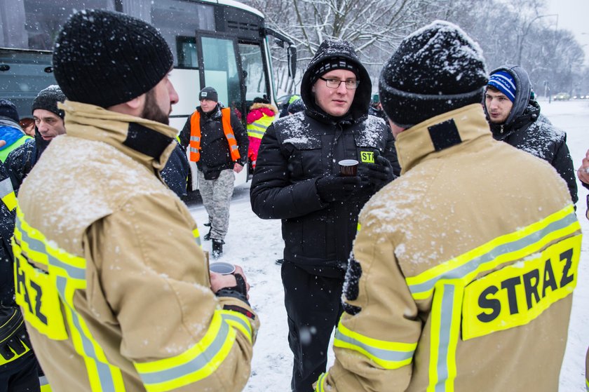 Poszukiwania Michała Rosiaka. Sprawdzali tereny Cytadeli i okolice Warty