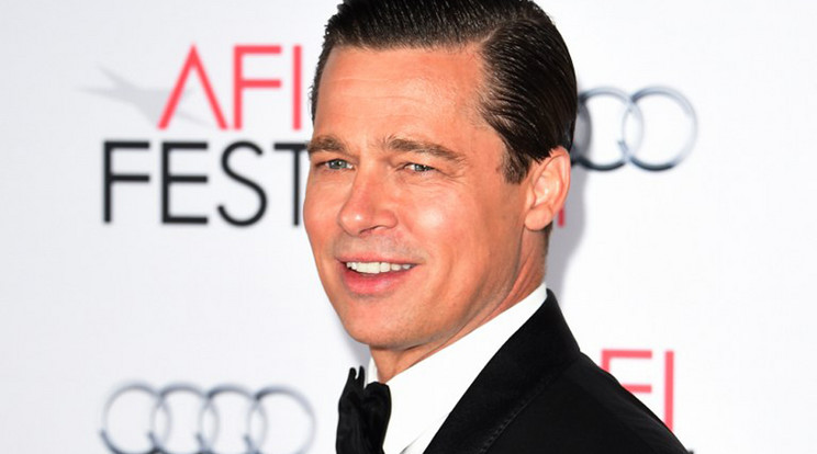 Ma ünnepli születésnapját Brad Pitt / Fotó: AFP