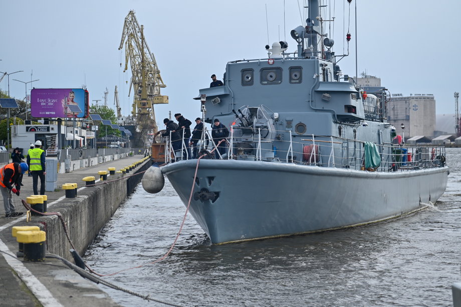 Wizyta okrętów NATO w Szczecinie
