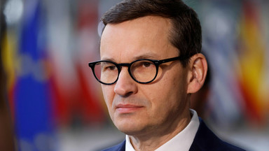 Mateusz Morawiecki spotkał się z Seanem Pennem. Opublikował wspólne zdjęcia. "Cały świat jednoczy siły w sprawie pomocy Ukrainie"