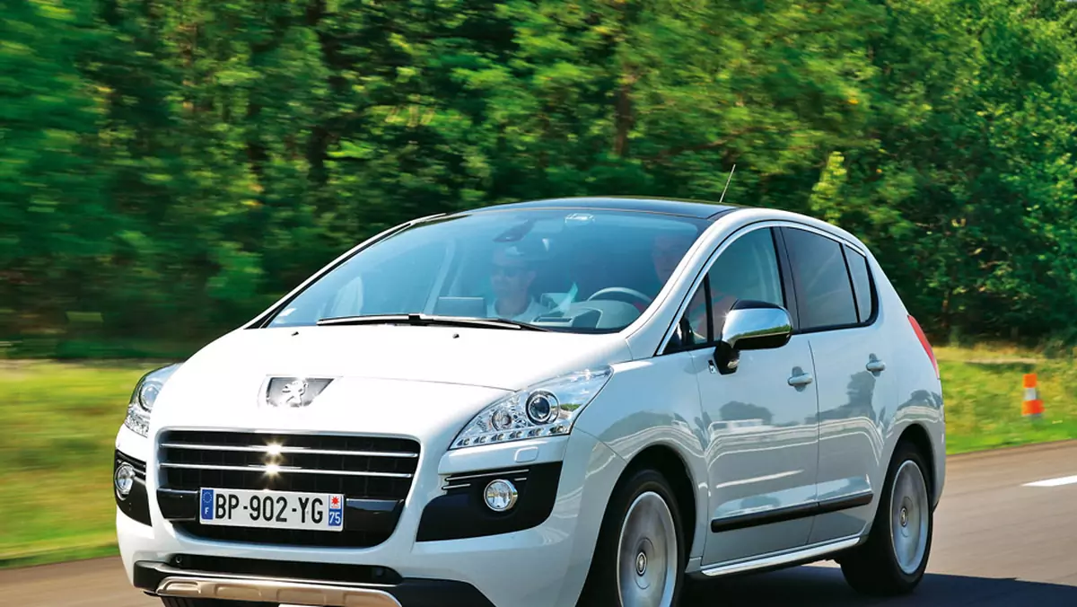 Peugeot 3008 Hybrid4: francuski przepis na hybrydę: diesel plus silnik elektryczny