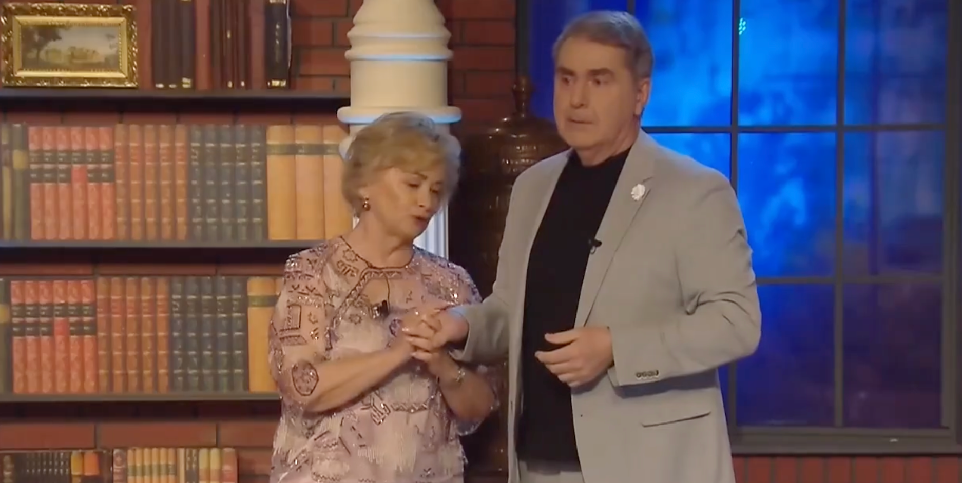 Jana Nagyová a Peter Marcin.