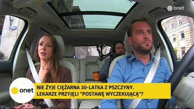 Śmierć 30-latki w ciąży. Posłanka Lewicy: PiS urządziło lekarzom sytuację, jak z "Paragrafu 22"