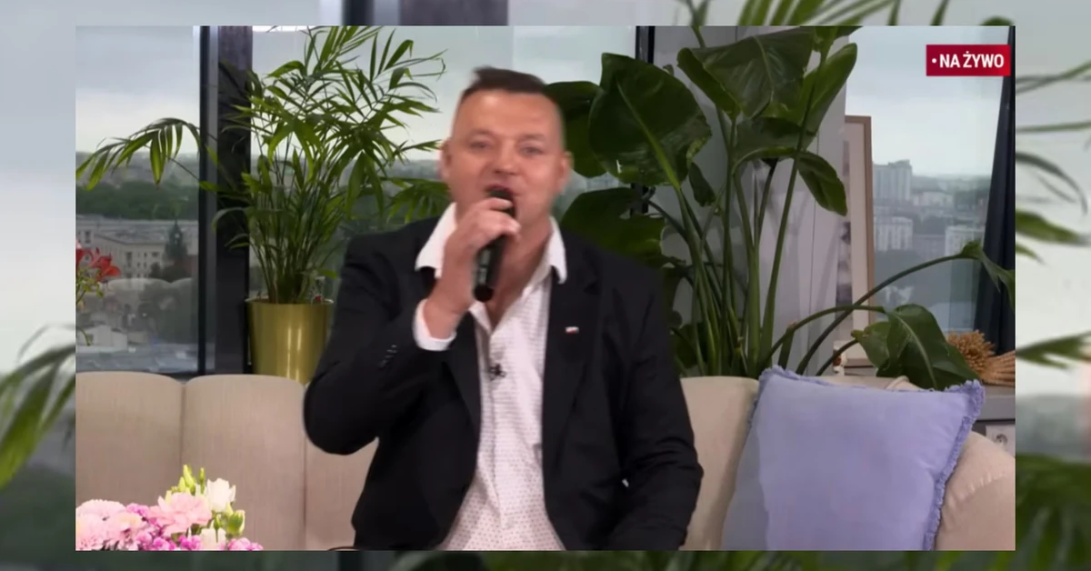 Wielka wpadka gwiazdy disco polo w TV Republika. Ludzie przecierali oczy