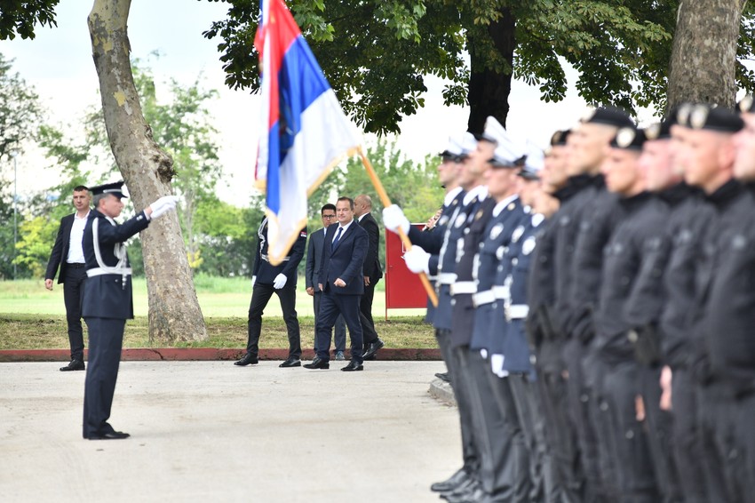 Ministar Dačić na obeležavanju 45 godina SAJ 