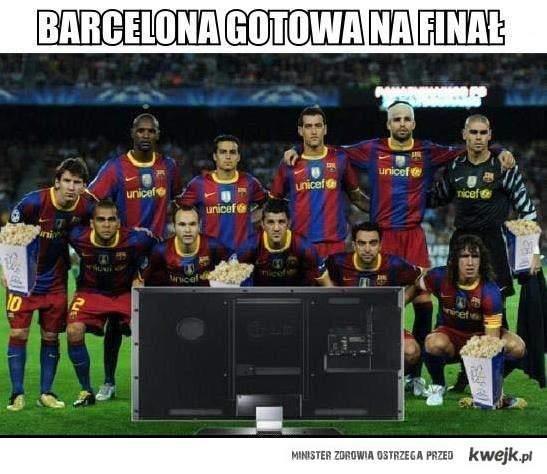 Barcelona Bayern Memy 3