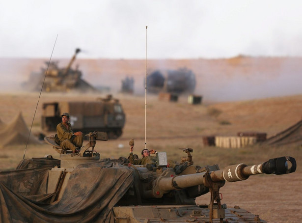 Czołgi obstawiają granicę. Izrael szykuje wojnę w Strefie Gazy
