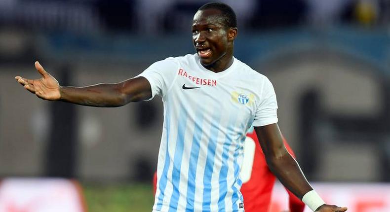 Raphael Dwamena: Ghana striker dies after collapsing during game in Albania 