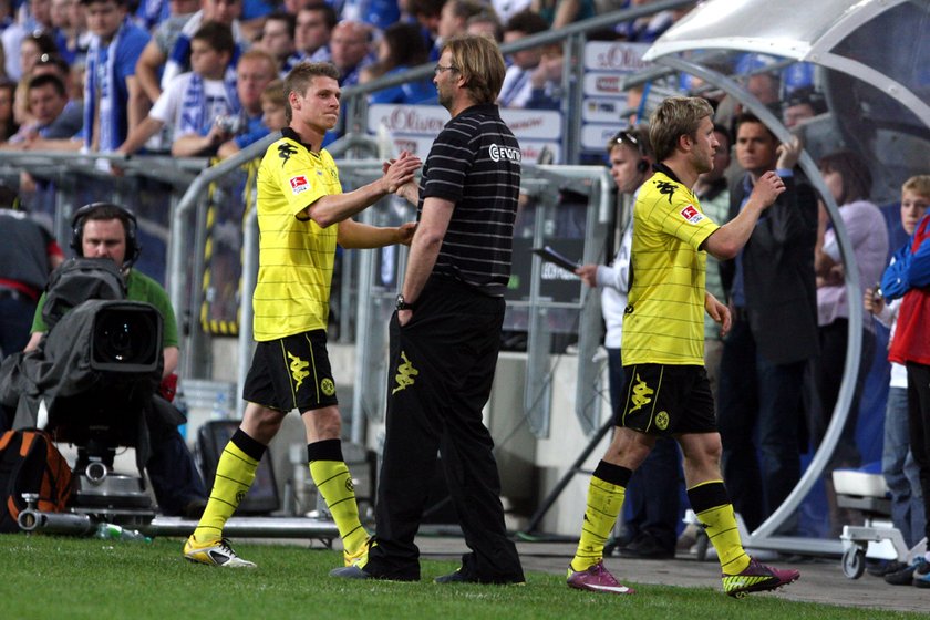 Łukasz Piszczek i Jakub Błaszczykowski. Dwaj przyjaciele z Borussii.