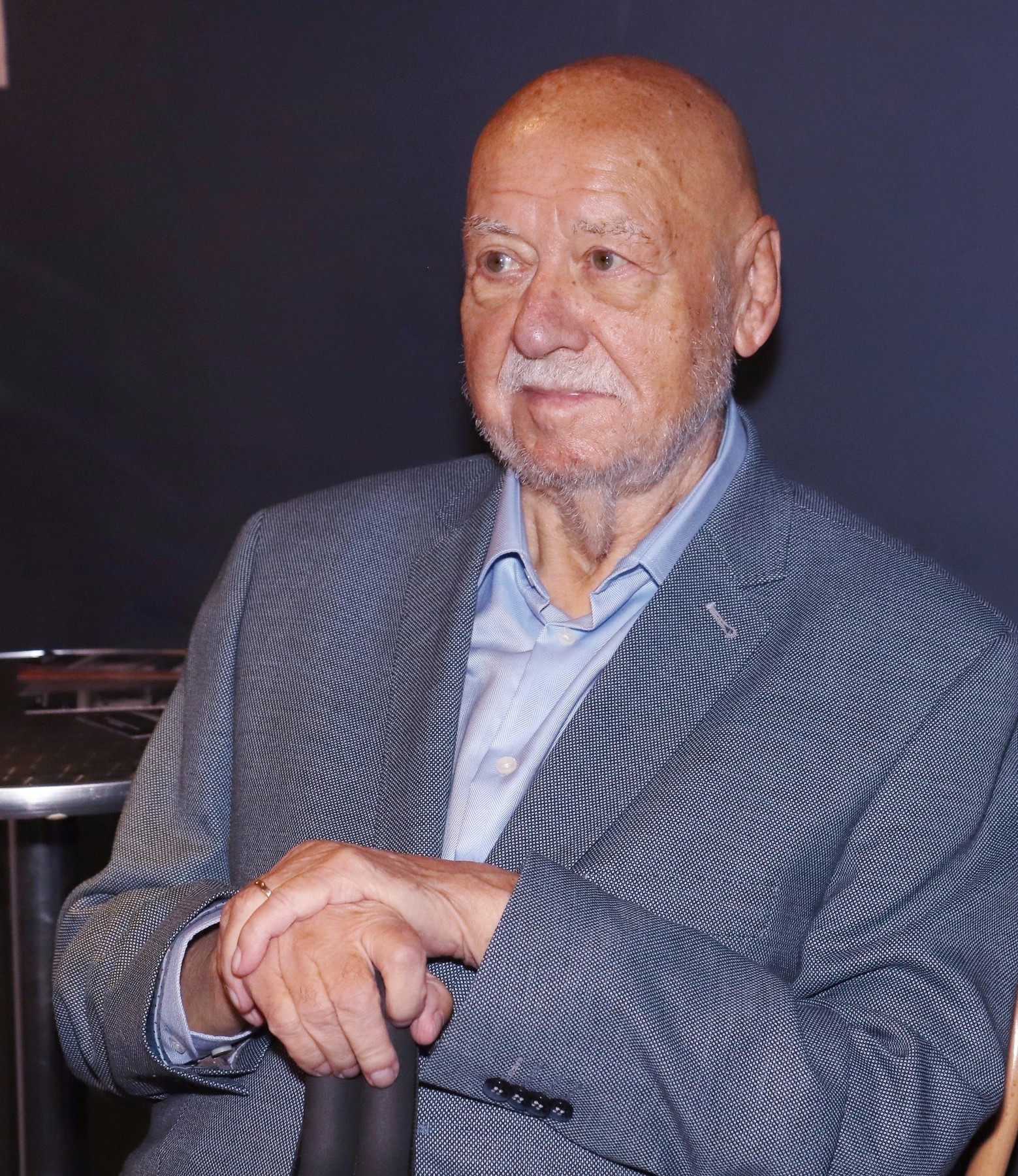 Český hudobník Václav Hybš.