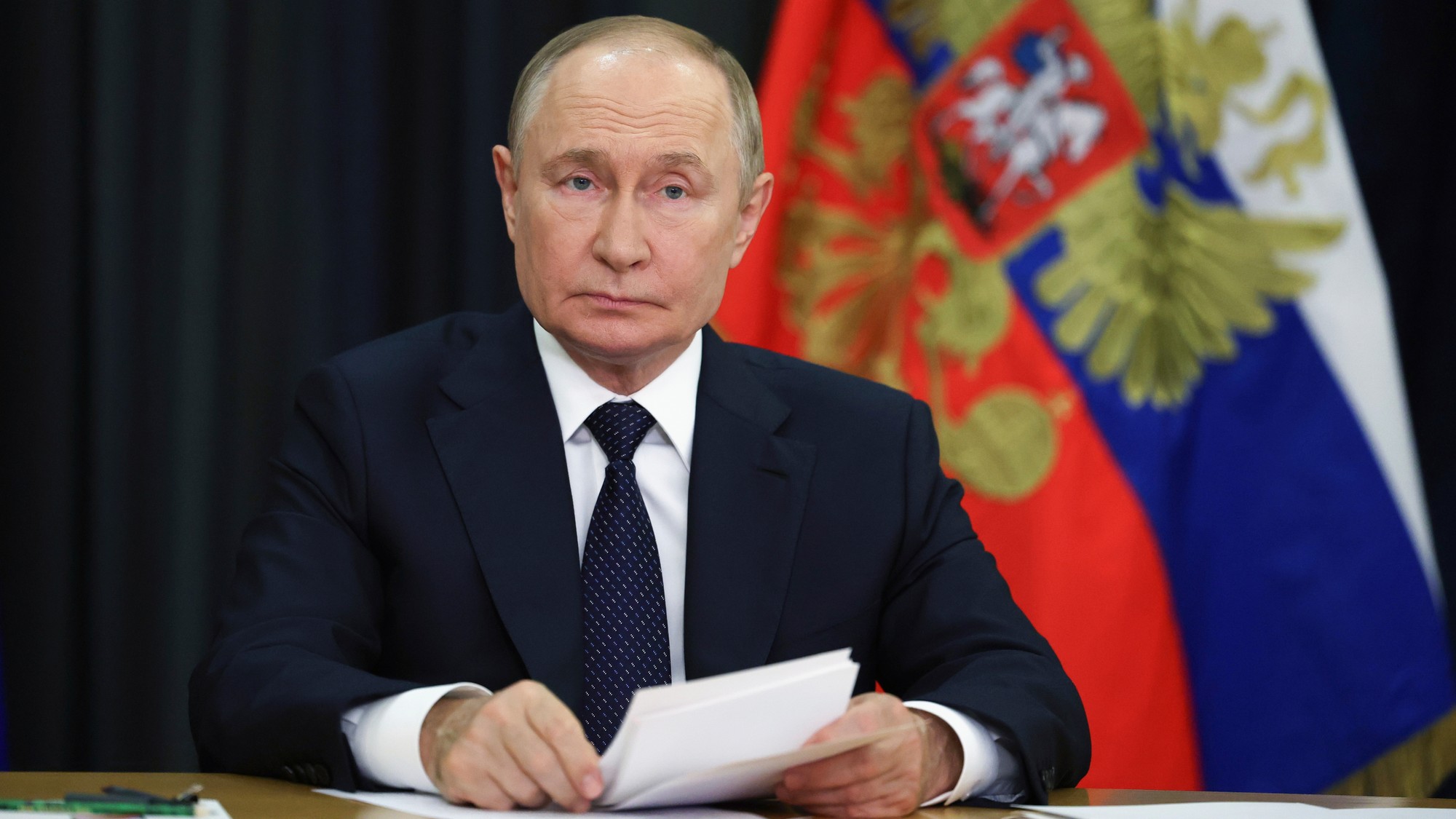 Ruský prezident Vladimir Putin.