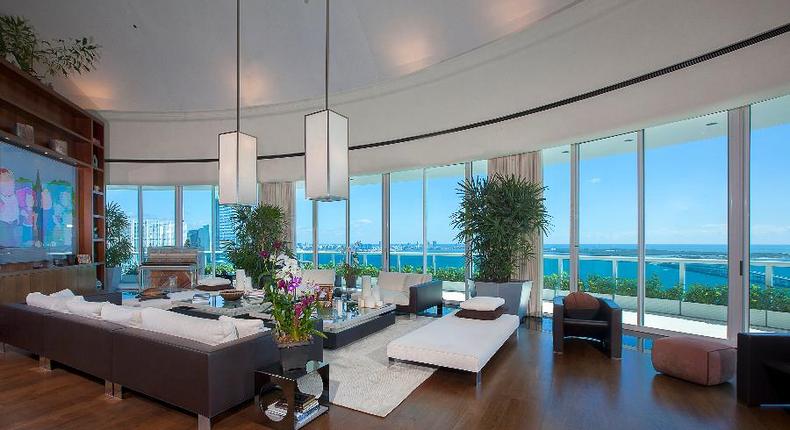 Pharrell Williams' Miami Mansion