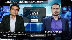 Czy da się mówić o historii bez fałszerstw? Jest Temat Dziennik.pl. Oglądaj na żywo