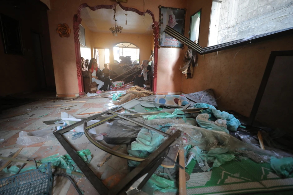 Izraelski napad na Gazu