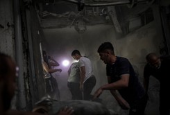 Dramatyczne sceny rozgrywają się w szpitalu Al-Shifa. Zabrakło prądu, lekarze walczą o życie wcześniaków