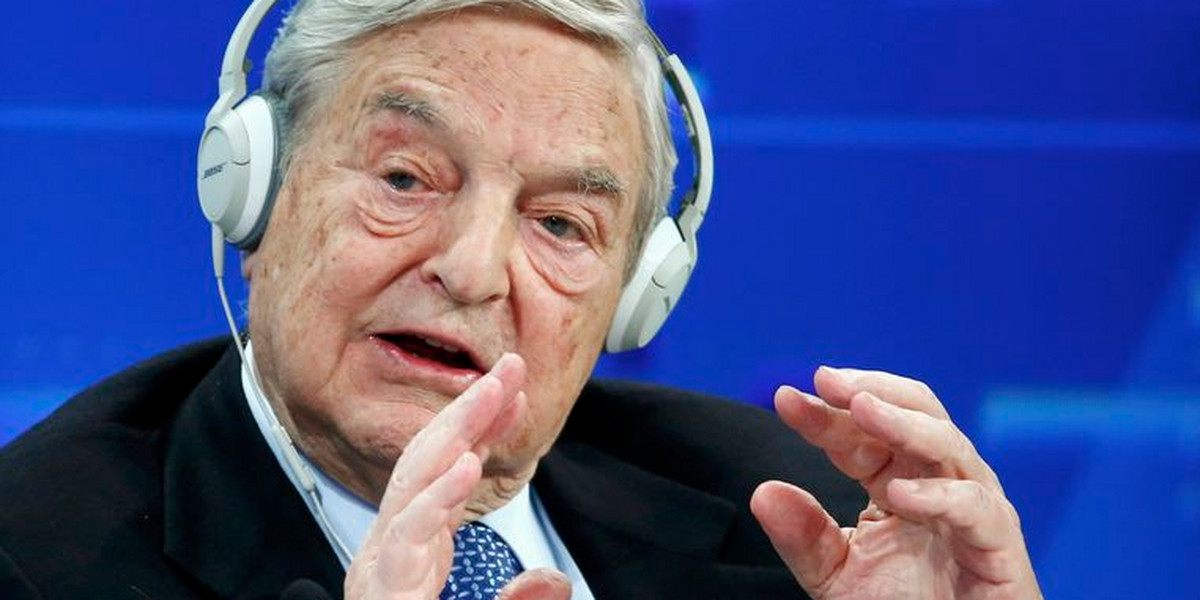 GEORGE SOROS: Theresa May will not last long as prime minister