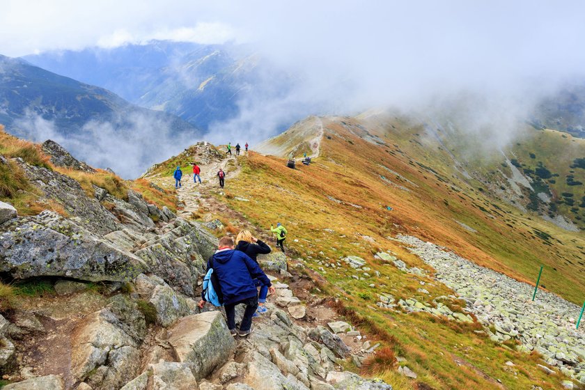 Wycieczka w słowackie Tatry graniczy z cudem