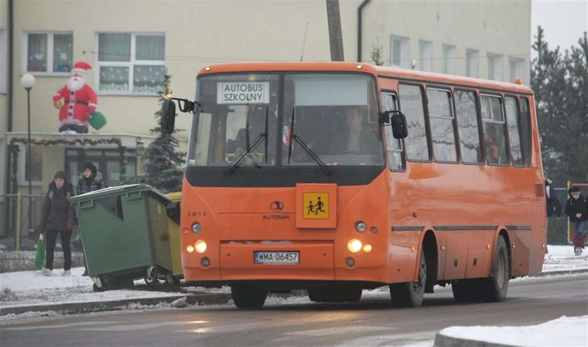 Pani uwięziła mnie w gimbusie