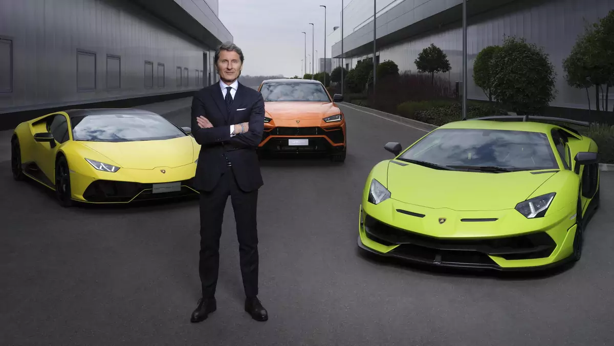 Stephan Winkelmann, CEO Automobili Lamborghini