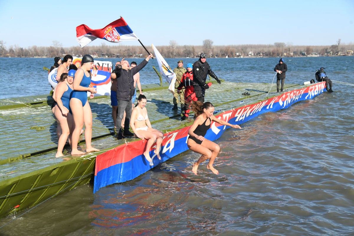 Zemun, Bogojavljenje