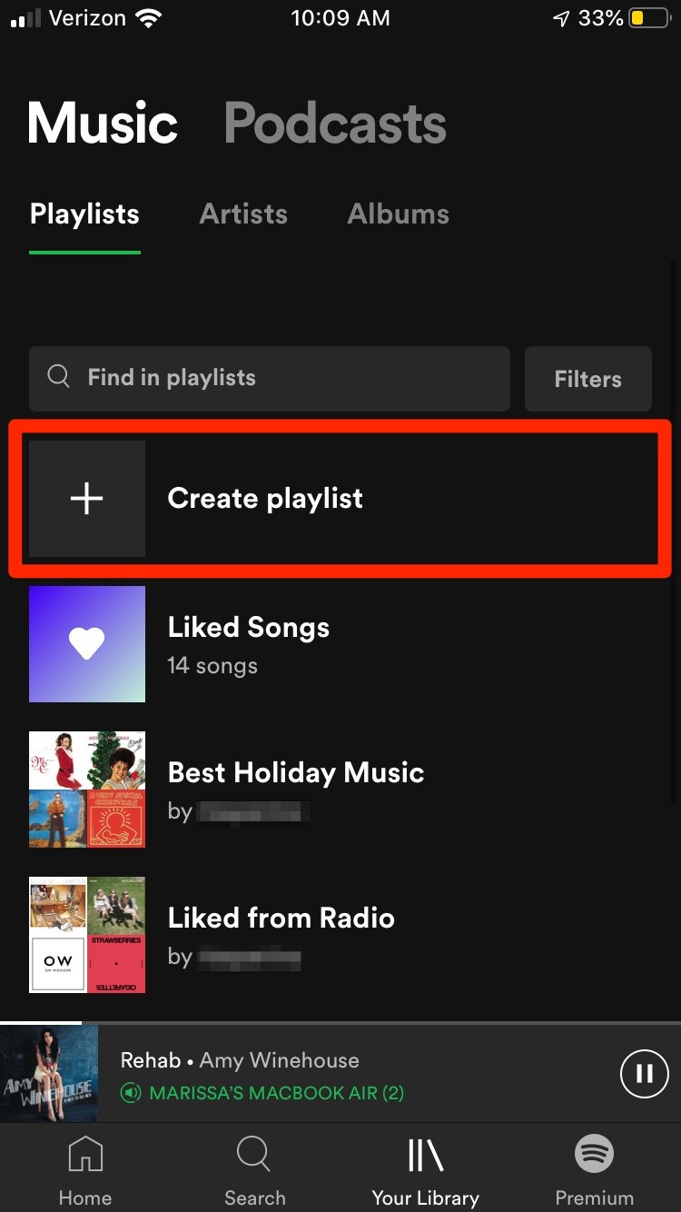 How to make a Spotify playlist on desktop or mobile, and organize your